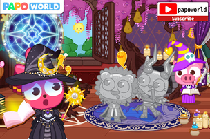 Papo Town Magic World - Screenshot 1