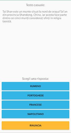 Guess the Language - Screenshot 1