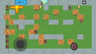 BombMan vs Cute Monsters - Screenshot 3