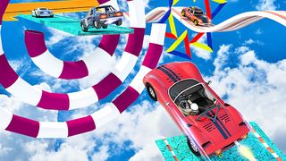 Racing Game Car Stunt Mega Up - Screenshot 1
