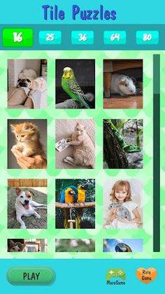 Jigsaw Tile Pets - Screenshot 1