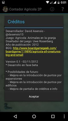 Agrícola 2P Counter - Screenshot 3