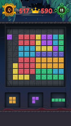 100! Block Puzzle: Brick Class - Screenshot 1