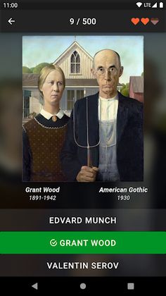 Rmbr Artworks: Art Quiz - Screenshot 3