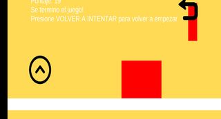 FlappyCube - Screenshot 2