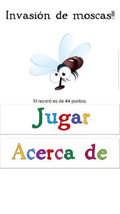 Invasión de moscas! Pro - Screenshot 1