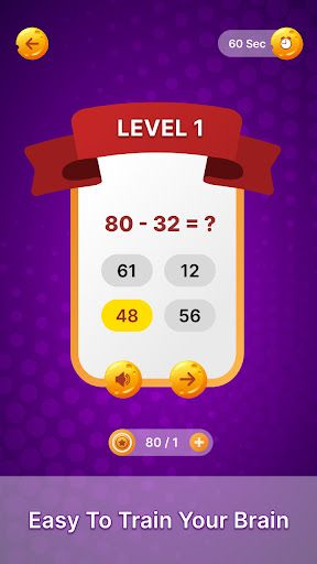 Math Game : Math Master Puzzle - Screenshot 3