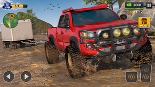 Off-Road Truck Mudding Games - Screenshot 3