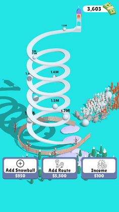 Snow Roll Defense - Screenshot 3