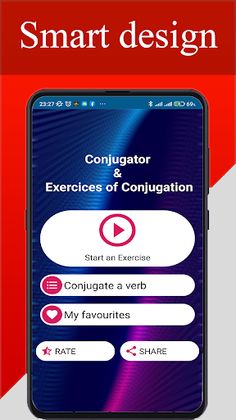 English Conjugation Practice - Screenshot 1