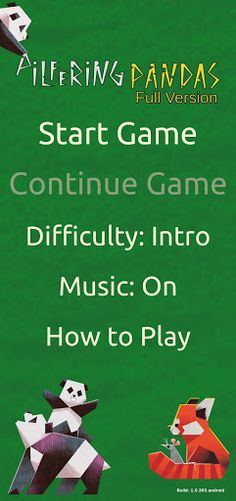 Pilfering Pandas Card Game - Screenshot 1