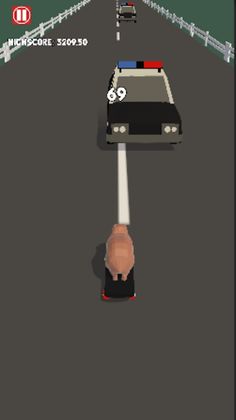 Skateboard Capybara - Screenshot 2