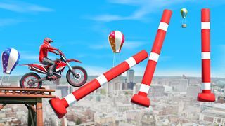 Bike racing stunt game 2023 - Screenshot 2