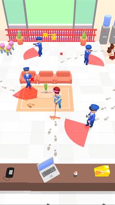 Angry Janitor - Screenshot 2