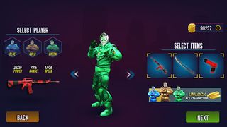 Flying Lion Rope Hero Game - Screenshot 3