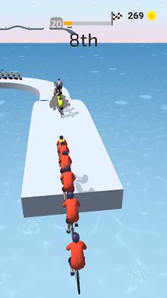Road Bikers 3D - Screenshot 1