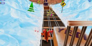 Bigfoot Run: Subway Runner - Screenshot 2