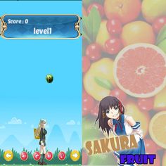 Sakura Flazh Friut - Screenshot 1