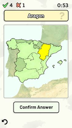 Spanish Autonomous Communities - Screenshot 1