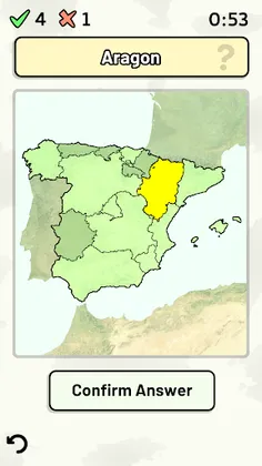 Spanish Autonomous Communities - Screenshot 1