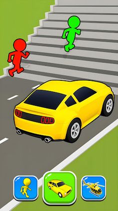 Shape Switch Transform Race - Screenshot 1