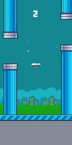 Flappy UFO - Screenshot 3