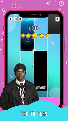 Rema Piano Game - Screenshot 2