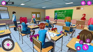 Anime High School Girls Sim 23 - Screenshot 3