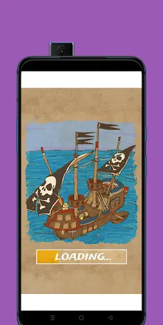 The pirate ship - Screenshot 1