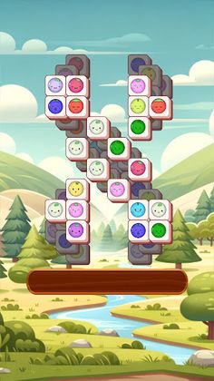 Emoji Tiles: Fruit Frenzy - Screenshot 1