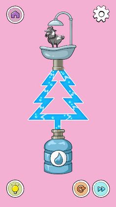 Draw To Soak: Water Puzzle - Screenshot 4