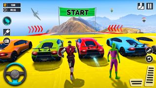 GT Car Stunt Game:Car Games 3D - Screenshot 1