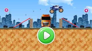 Monster Police Truck Climb - Screenshot 2