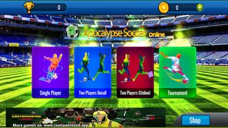 CONTAMINATED: ApocalypseSoccer - Screenshot 1