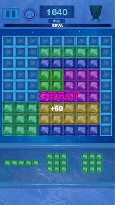 Ice Block Puzzle - Screenshot 1