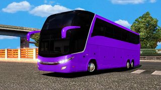 Coach bus driving simulator 3d - Screenshot 2
