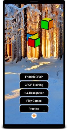 3D Fridrich CFOP - Screenshot 1