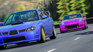 Highway Car Traffic Battle - Screenshot 1