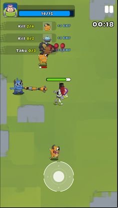 Toy Survival - Screenshot 2