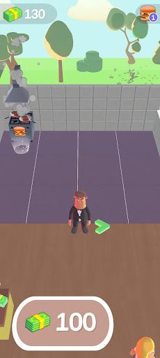 My Dream Cafe Restaurants game - Screenshot 1