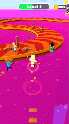 Shortcut Tricky Run - Screenshot 2