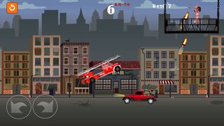 Infernal fire truck - Screenshot 2