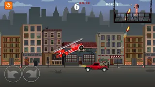 Infernal fire truck - Screenshot 2