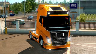Euro truck sim truck driver 3d - Screenshot 1