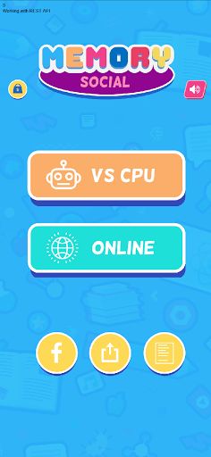 Memory Card Brain Game with Mu - Screenshot 4