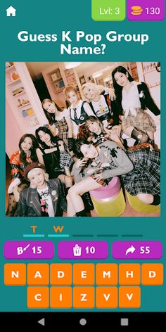 Guess the K Pop Group - Screenshot 4