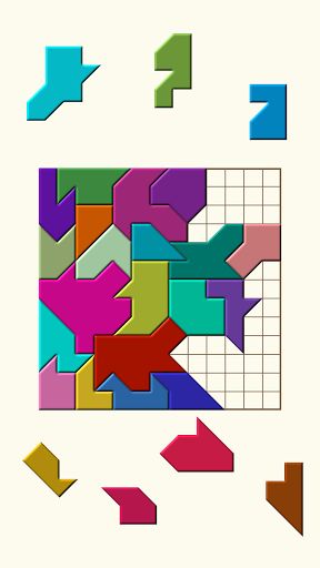 Super Tangram Puzzle - Screenshot 2