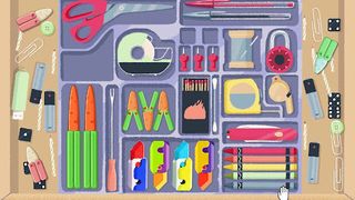 Carrot Knife: Storage Maste - Screenshot 2