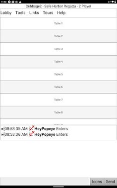 SHGCribbage2 - Screenshot 3