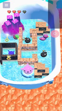 Bathtub Labyrinth - Screenshot 2